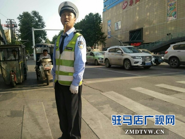 市公安局交通管理支隊:以“城市道路交通文明暢通提升行動”為抓手 助推“十城聯創”工作邁上新臺階