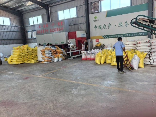 駐馬店市供銷合作社系統織密“三夏”服務網 繪就豐收新畫卷