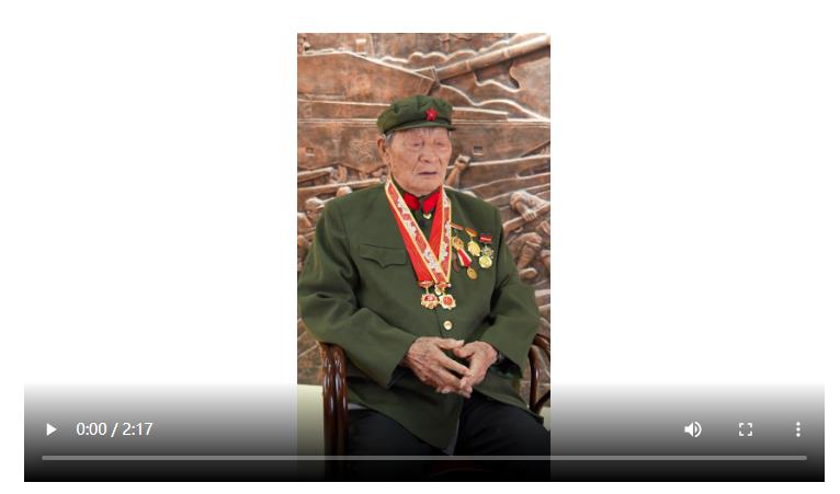 許朋家：戰斗到最后一刻丨80抗戰老兵