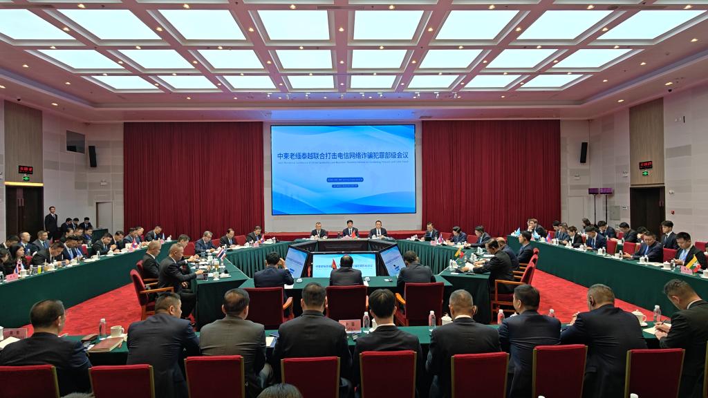 預防和打擊電信網絡詐騙 以更大力度清除“毒瘤”