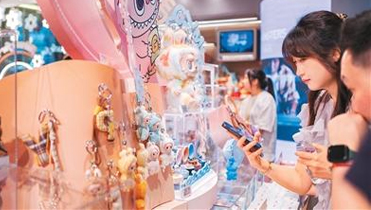 玩具品牌何以占據商場“C位”？