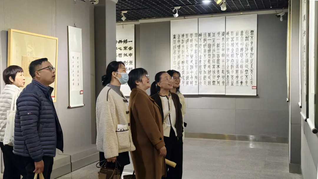 【展訊】“龍翔鳳翥——聶政書法作品展”開展,邀您共賞筆尖風雅!