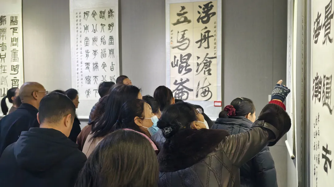 【展訊】“龍翔鳳翥——聶政書法作品展”開展,邀您共賞筆尖風雅!