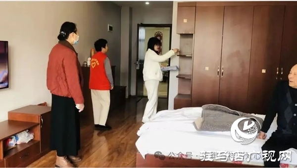 平輿縣祥瑞愛心護理院:開展大查房活動營造有溫度的養老環境